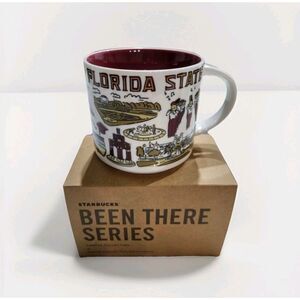 FSU Starbucks Been There Mug Campus Collection Florida State University Go Noles
